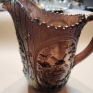 L.E Smith Glass carnival windmill pitcher