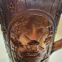 L.E Smith Glass carnival windmill pitcher
