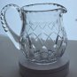 Cut glass small pitcher