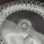 American Brilliant Period Cut Glass compote, Antique c11925