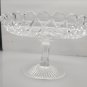 American Brilliant Period Cut Glass compote, Antique c11925