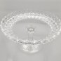 American Brilliant Period Cut Glass compote, Antique c11925