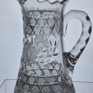 Antique Pitcher Cut Glass IRN10