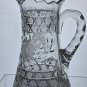 Antique Pitcher Cut Glass IRN10