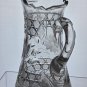 Antique Pitcher Cut Glass IRN10