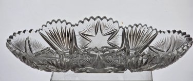 ABP Crystal Cut Glass celery sale