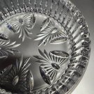 Signed Waterford crystal wine coaster