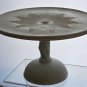 Atterburry Treasure hand on stem Starburst cake plate