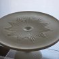 Atterburry Treasure hand on stem Starburst cake plate