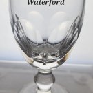 Signed Waterford CUT GLASS Kathleen wine crystal Ireland