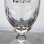 Signed Waterford CUT GLASS Kathleen wine crystal Ireland