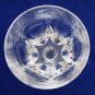 Signed Waterford CUT GLASS Kathleen wine crystal Ireland