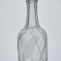 Cut Glass Wheat Decanter
