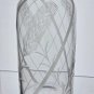 Cut Glass Wheat Decanter