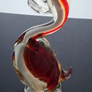Art Hand made glass duck
