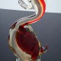 Art Hand made glass duck
