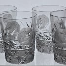 4Crystal Cut Glass DOR tumbler antique