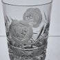 4Crystal Cut Glass DOR tumbler antique