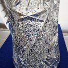 American Brilliant Period Cut Glass Antique ABP buzzstar