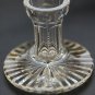 Signed Waterford CUT GLASS pair candle sticks
