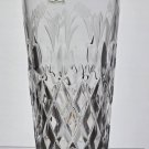 Rogaska Hand Cut glass vase 24% lead crystal