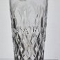 Rogaska Hand Cut glass vase 24% lead crystal