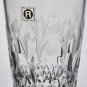 Rogaska Hand Cut glass vase 24% lead crystal