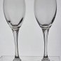 Gorham Crystal Andante tall Platinum wine