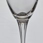 Gorham Crystal Andante tall Platinum wine