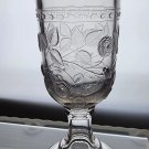 Indiana Glass upright Spooner / celery EPGA