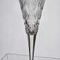 Signed Waterford CUT GLASS millennium Prosperity Toasting Flutes pair crystal