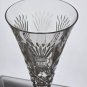 Signed Waterford CUT GLASS millennium Prosperity Toasting Flutes pair crystal