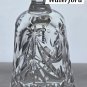 Signed Waterford Hand Cut glass BELL