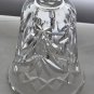 Signed Waterford Hand Cut glass BELL