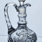 Cut glass abp Antique handled cruid