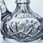 Cut glass abp Antique handled cruid