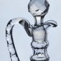 Cut glass abp Antique handled cruid