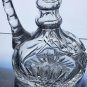 Cut glass abp Antique handled cruid