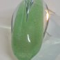 Art glass Dolphin green