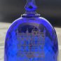 Fenton blue Bradfield building glass bell