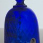 Fenton blue Bradfield building glass bell