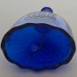 Fenton blue Bradfield building glass bell