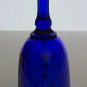 Fenton blue Bradfield building glass bell