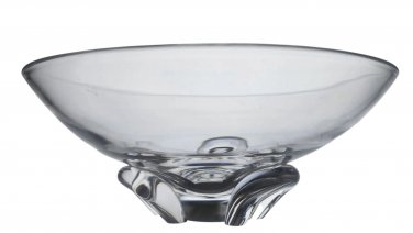 Steuben Signed vase bowl