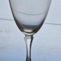 Pair Signed Lenox Crystal sentiment goblets replacement