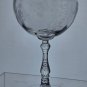 LENOX Navarra magnum wine glass, Crystal Made in USA Mt Pleasant PA