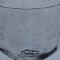 LENOX Navarra magnum wine glass, Crystal Made in USA Mt Pleasant PA