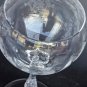 LENOX Navarra magnum wine glass, Crystal Made in USA Mt Pleasant PA