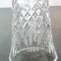 Signed Waterford Hand Cut glass Christmas 1994 BELL