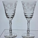 Libbey cut glass Rock Sharp Halifax